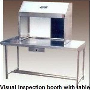 Visual Inspection Table Usage: Industrial