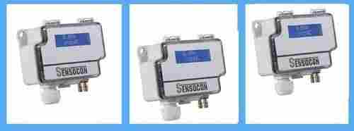 Sensocon USA Differential Pressure Transmitter Series DPT30-R8 - Range  0 - 635 mmWC