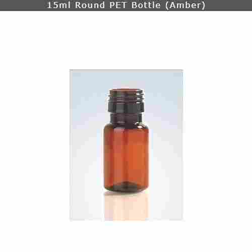 15ml Pharma Round Pet Bottle