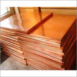 Copper Earthing Plate