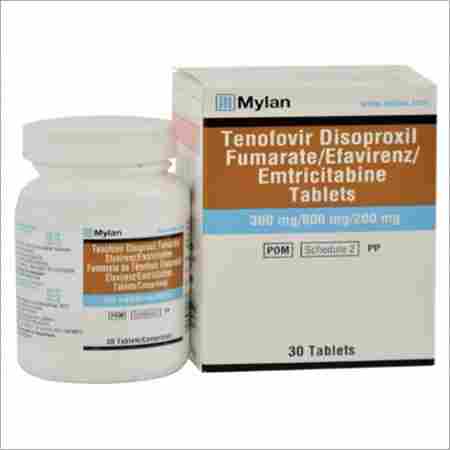 Efavirenz Emtricitabine & Tenofovir Disoproxil Tablet