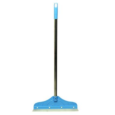 Silver And Blue Bathroom Cleaning Wiper