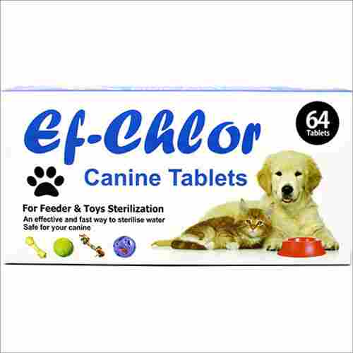 Ef-Chlor Canine Tablets