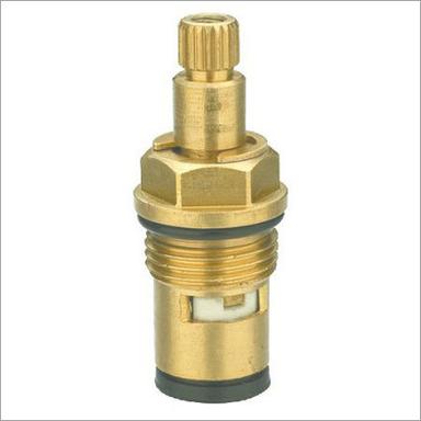 Golden Brass Faucets Spindle Cartridge