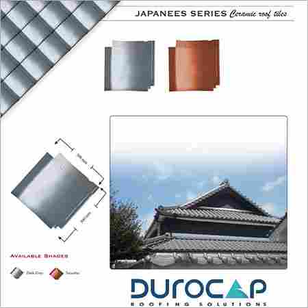 Japanese Series Ceramic Roof Tiles