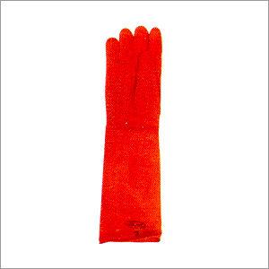 Rubber Post Mortem Hand Gloves