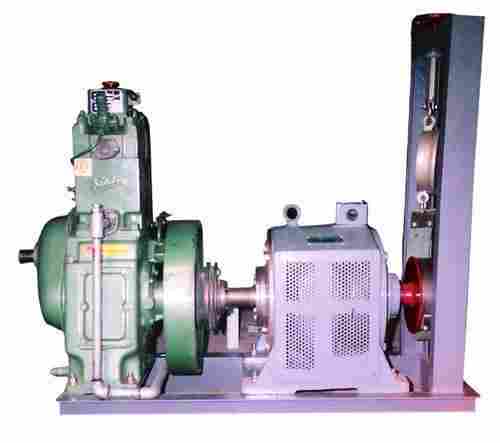 Four Stroke Single Cylinder Diesel Engine With Loading Set