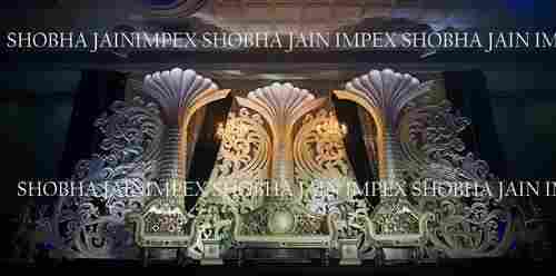 Grand Indian Wedding Stage