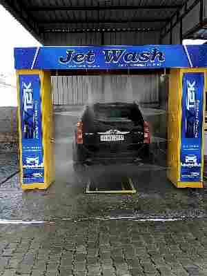 Automatic Car Jet Wash Machine