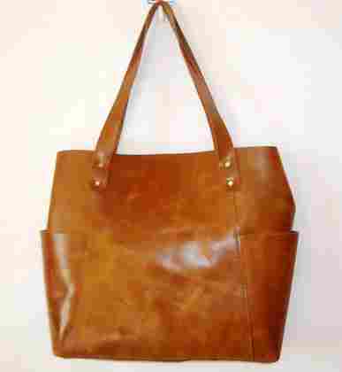 Leather Tote Shoulder hobo Bag
