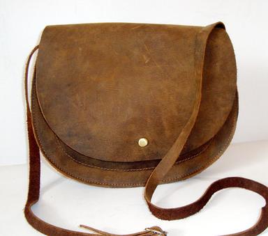 Brown Leather Shopping Bag Gender: Women