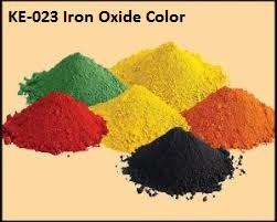 Colored Iron Oxide