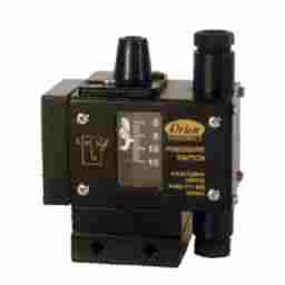 2 SPDT High range Pressure Switch MK series