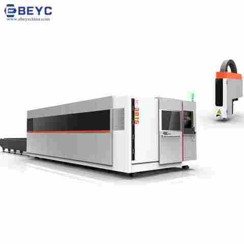 Full Enclosed Auto-exchange Fiber Laser Cutting Machine