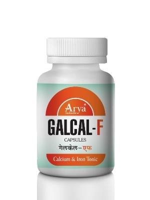Galcal F Capsules Age Group: For Adults