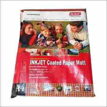 Matt Coated Paper