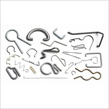 Silver Wire Form Clips