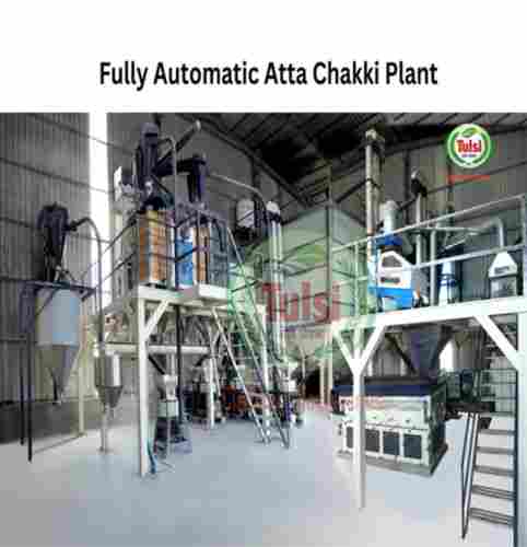 Fully Automatic Atta Chakki Plant With Multipurpose Cleaning and Grading