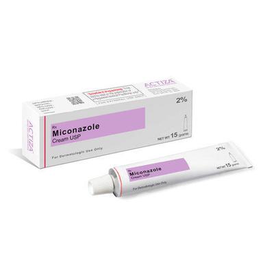 Miconazole Cream Keep At Cool And Dry Place