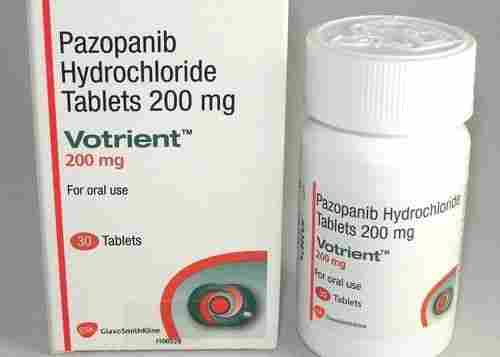 Pazopanib Hydrochloride Tablet