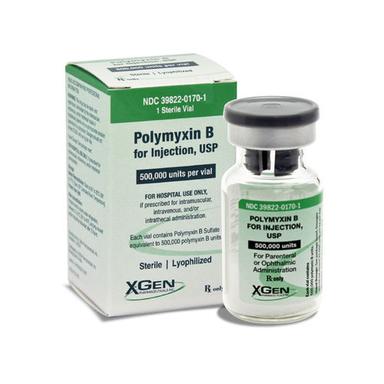 Polymyxin-B Injection Store In Cool