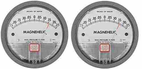 Dwyer USA Magnehelic Gauges 0.25-0-0.25 Inch WC