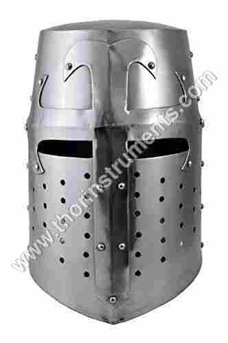 Crusader Armor Helmet Templar Knight Helmet