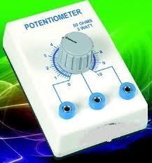 Wire Wound Potentiometer Simple Rheostat Application: Laboratory