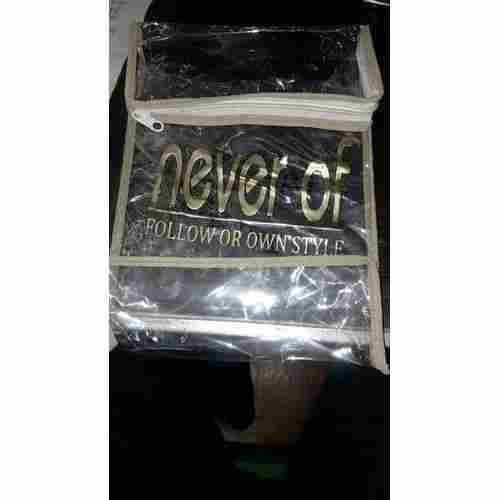 Plastics Pouch For Blanket Cover