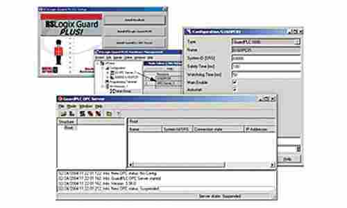 Allen Bradley Guard PLC OPC Server Software 1753-OPC
