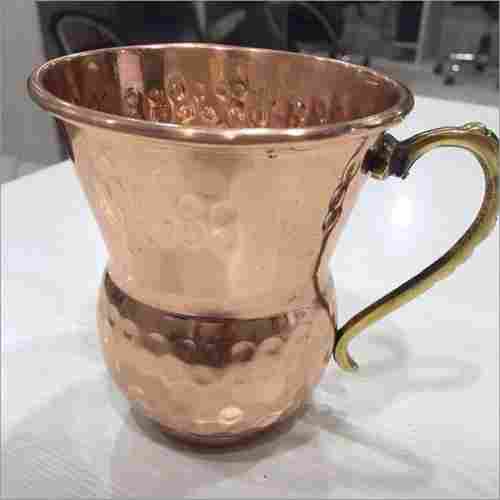 Conical Shape Copper Mug