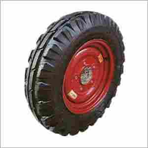 Tractor Front Tyres With Rim For Threshers