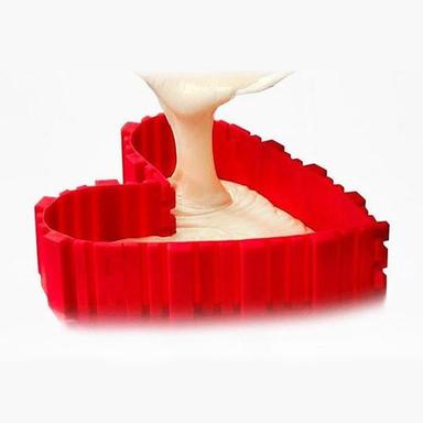 Red Silicone Cake Mould