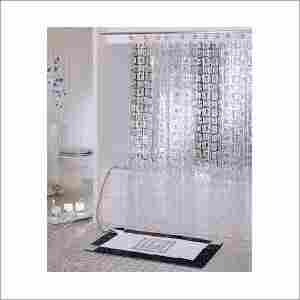 Embossed Shower Curtain