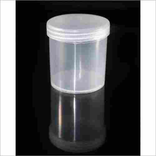 Plastic Pharmaceutical Jar 1ONZ
