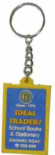 Ideal Traders Rubber Keychain
