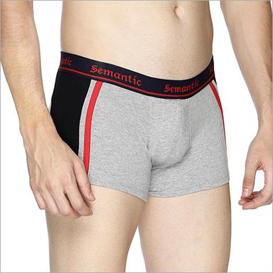 Semantic Cotton Trunks - Side Cut-N-Sew Age Group: 18 Above