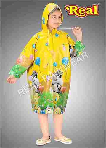 Girls Funtoos Baggy Raincoat