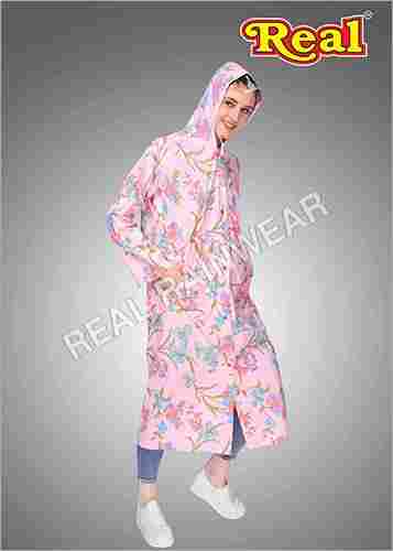Premium Printed Ladies Raincoat