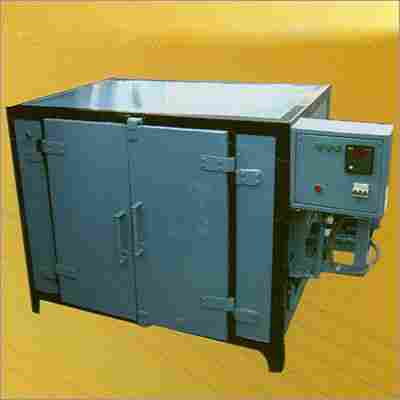 Hot Air Tray Dryer (Oven)  Packaging Machine