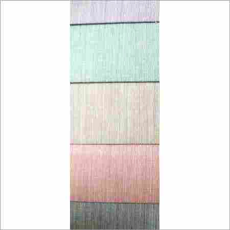 Dyed Poly Cotton Yarn Fabric