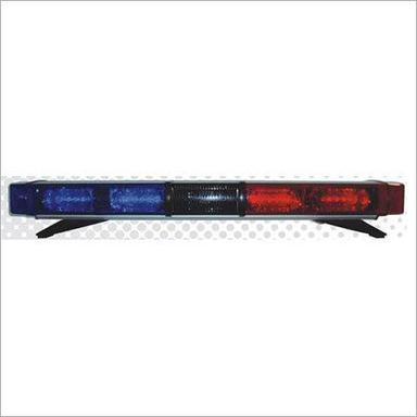 Red Blue White Led Revolving Light Bar For Emergency Vehicle With Siren