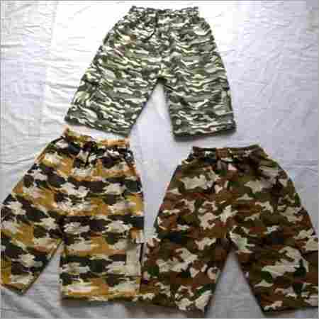 Camouflage Shorts