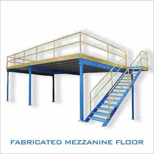 Fabricated Mezzanine in Mezzanine Floor section