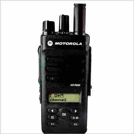 MOTOROLA XIR P6620 VHF WALKIE TALKIE WITH DISPLAY