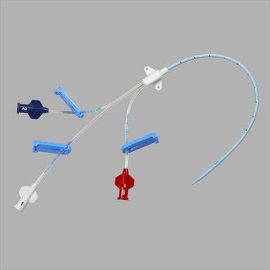 Hemodialysis Triple Lumen Catheters