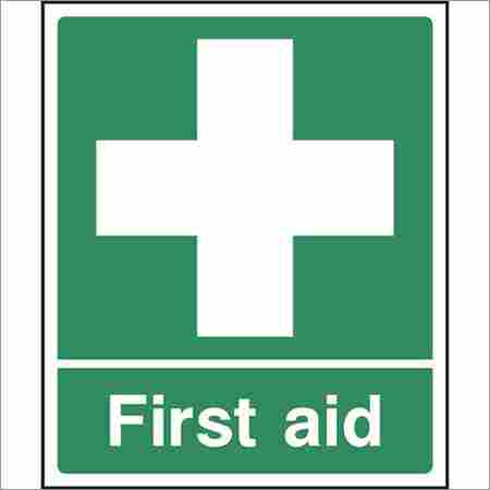 First Aid Safety Signs