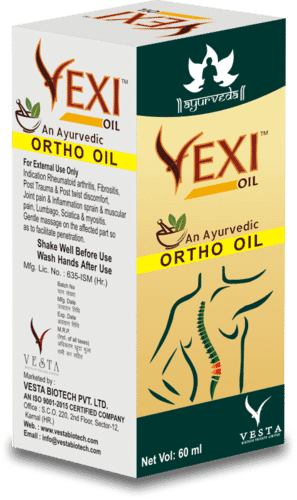 Vexi Pain Relief Oil Age Group: For Adults