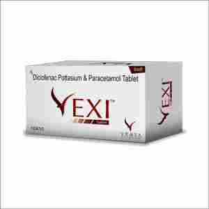 Vexi Diclofenac Paracetamol Tablet