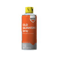 Rocol Cold Galvanising Spray for Industrial Use Packaging Type: Can